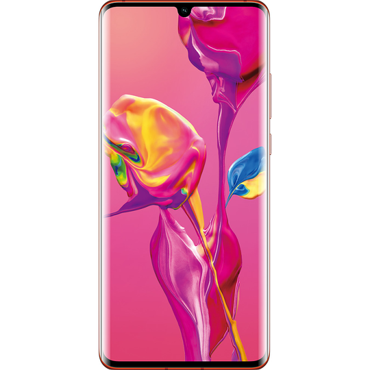(Tesco Mobile, Red) Huawei P30 Pro Dual Sim | 128GB | 8GB RAM