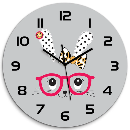 Jimmer 60cm Silent Wall Clock