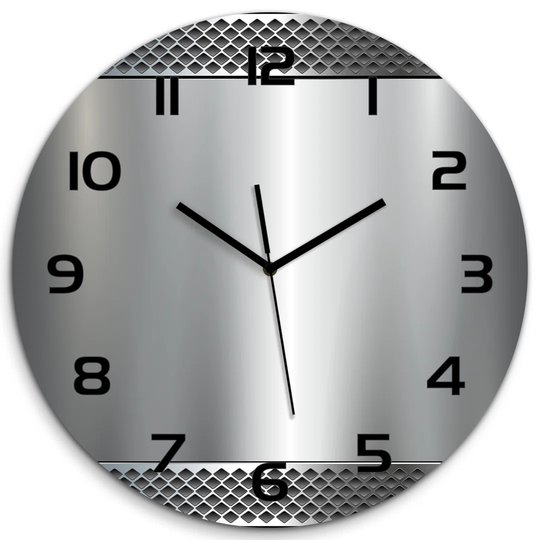 Jharmens 60cm Silent Wall Clock