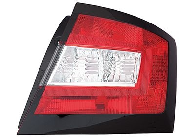 Combination Tail Light 7629932 Van Wezel 7629932