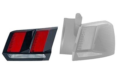Combination Tail Light 4084924 Van Wezel 4084924