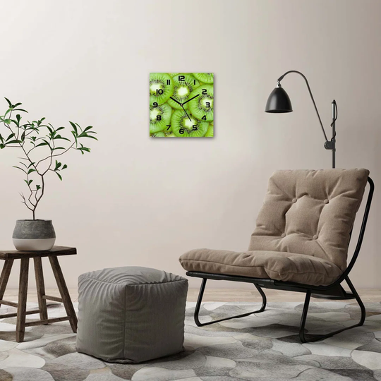 Kiwi Silent Wall Clock