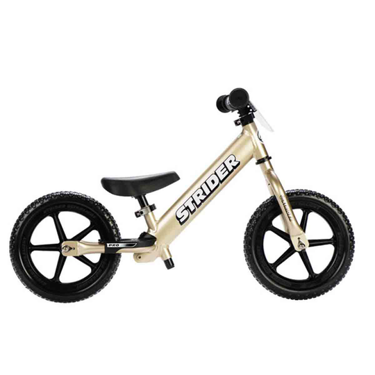Strider Balance Bike Pro Gold