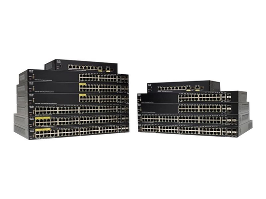 Cisco SG250-08 8-Port Gigabit Smart Switch