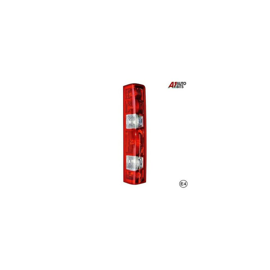 Iveco Daily 2006 - 2014 Rear Tail Back Light Lamp Lens Rh Right O/S E-Mark E4
