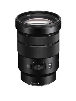 Sony Selp18105G E Pz 18-105Mm F4 G Oss Lens - Black