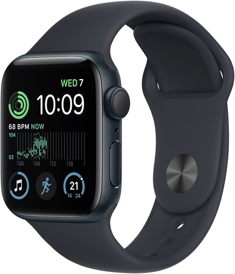 Apple Watch SE GPS 40mm Alu Case/Midnight Sport Band 2022