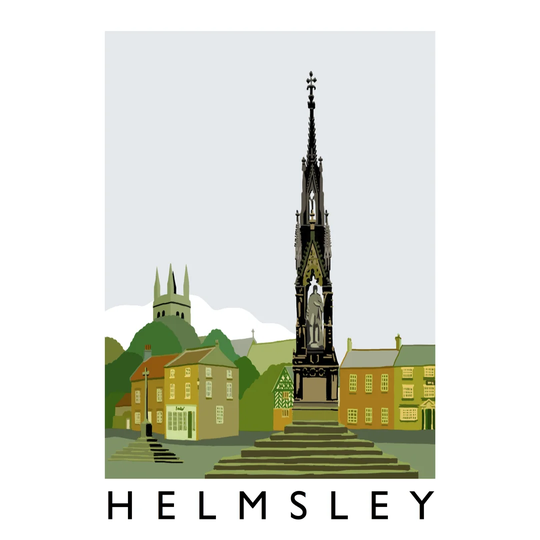 'Helmsley' Graphic Art