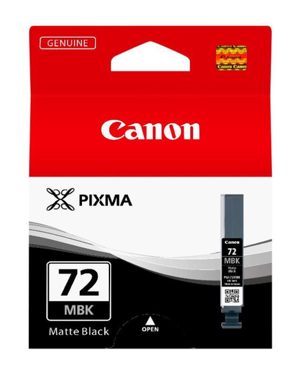 Canon PGI-72MBK Matte Black Ink Cartridge