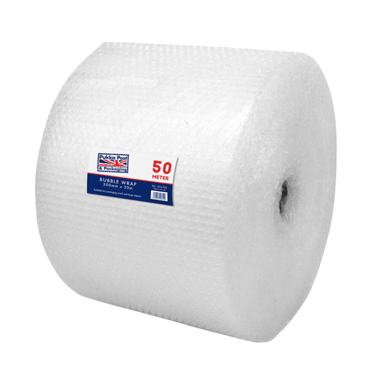 Pukka Post & Packaging Bubble Wrap 300mm x 50m