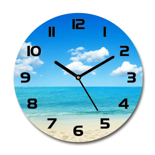 Jayveer 30cm Silent Wall Clock