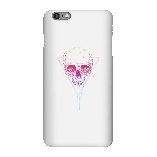 Balazs Solti Colourful Skull Phone Case for iPhone and Android - iPhone 6 Plus - Snap Case - Gloss