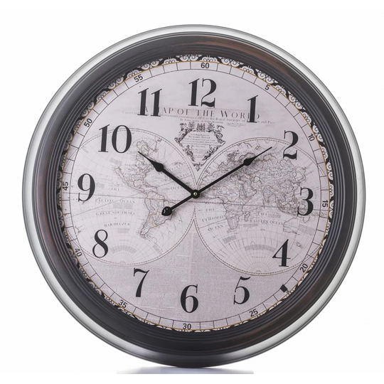 0versized Mabon 62cm Silent Wall Clock
