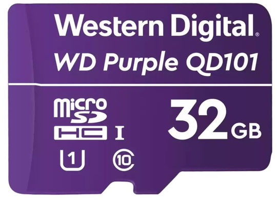 WD Purple SC QD101 microSD 32GB
