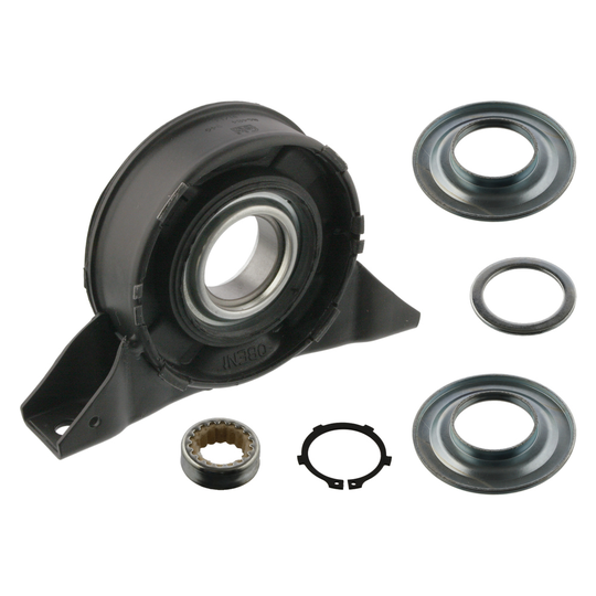 Mount, propshaft 06404