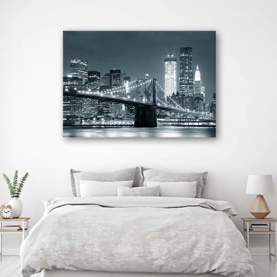 Canvas Print New York Manhattan Bridge