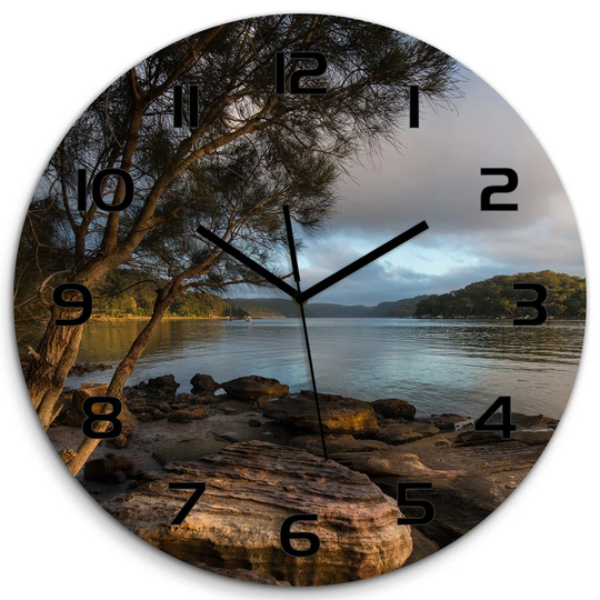 Jizel 60cm Silent Wall Clock
