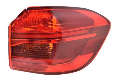 Combination Tail Light 0630932 Van Wezel 0630932
