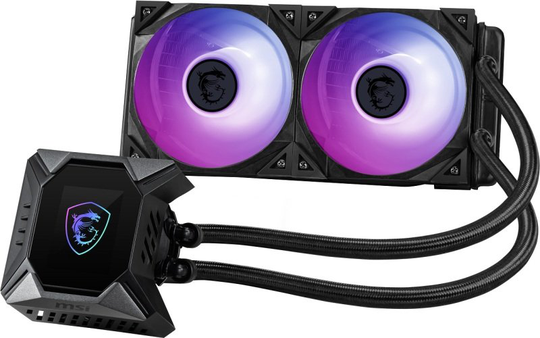MSI MPG CORELIQUID K240 CPU AIO Cooler with LCD Screen
