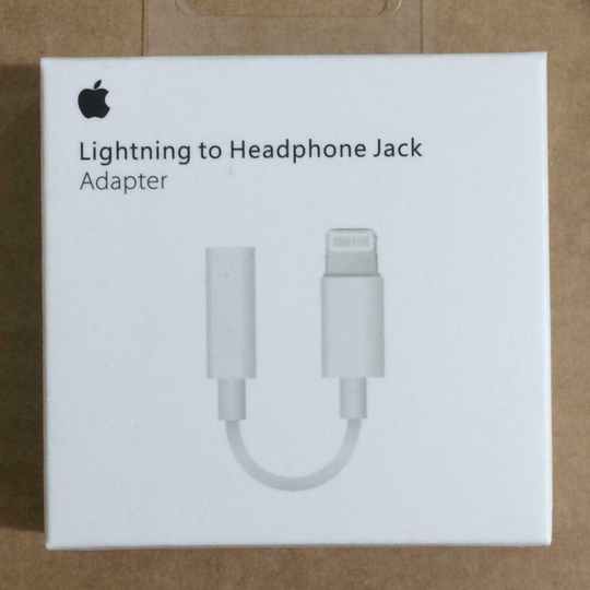 Adapter for iPhone to 3.5mm Jack Connector Cable Earphone Aux iphone - Plug & Play