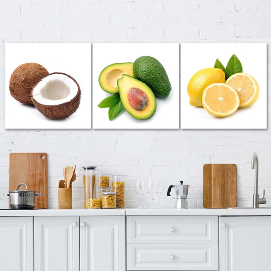 Canvas Print Nature Fruits