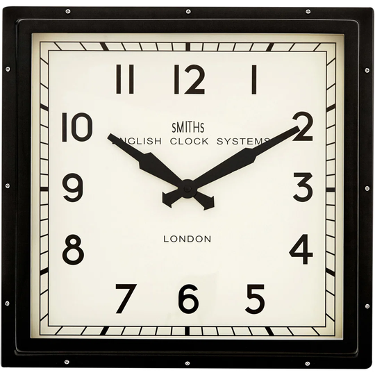 Smiths 41cm Wall Clock
