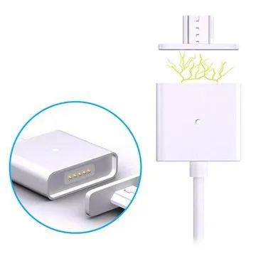 Magnetic MicroUSB Charging Cable - 1m