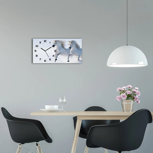 Jermicheal Silent Wall Clock