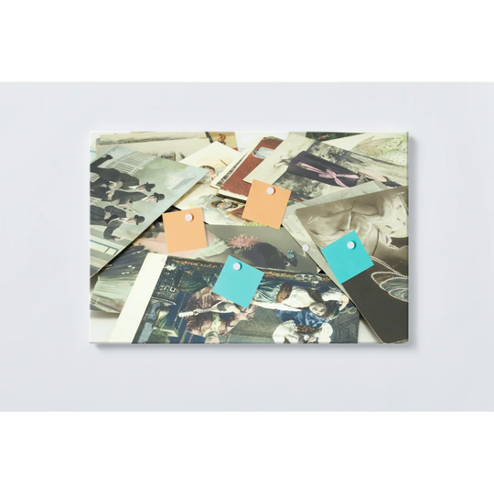 Pictures Magnetic Wall Mounted Cork Board