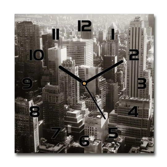 Heyley New York Silent Wall Clock