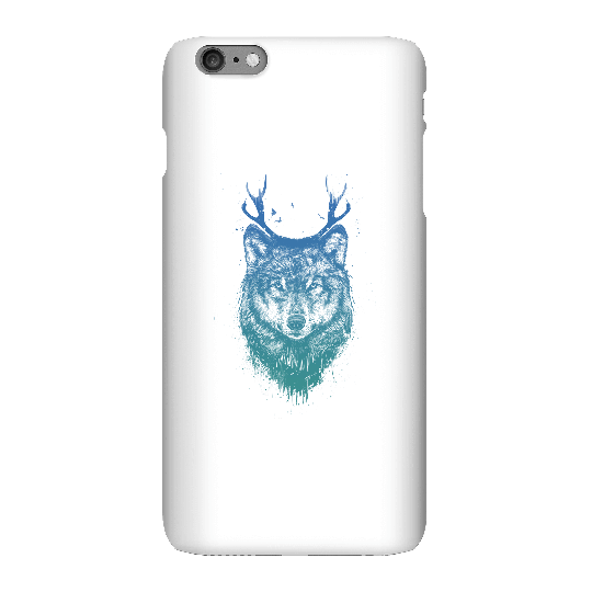 Balazs Solti Wolf Phone Case for iPhone and Android - iPhone 6 Plus - Snap Case - Matte