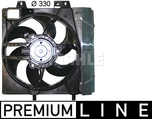 Air Conditioning fan 8EW351043-551 by BEHR