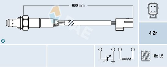 Lambda Sensor 77179
