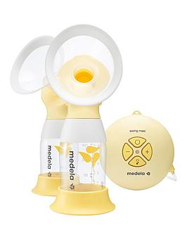 Medela Swing Maxi Flex 2-Phase Double Electric Breast Pump, One Colour