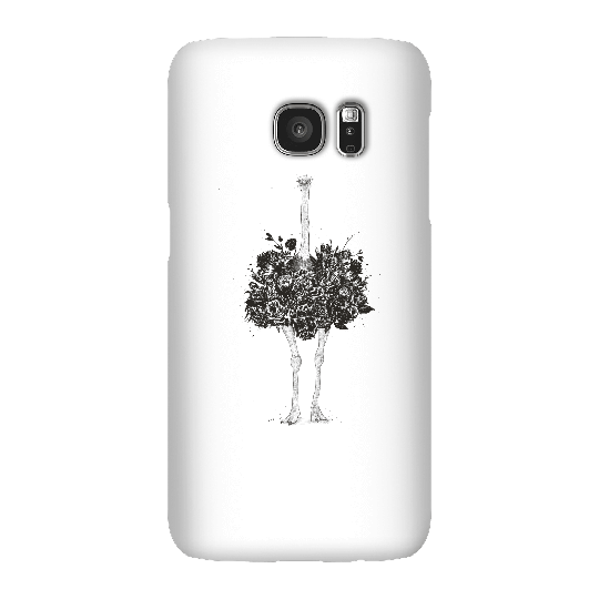 Balazs Solti Ostrich Phone Case for iPhone and Android - Samsung S7 - Snap Case - Gloss