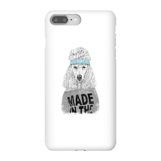 Balazs Solti Made In The 80's Phone Case for iPhone and Android - iPhone 8 Plus - Snap Case - Matte