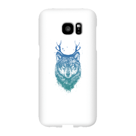 Balazs Solti Wolf Phone Case for iPhone and Android - Samsung S7 Edge - Snap Case - Gloss