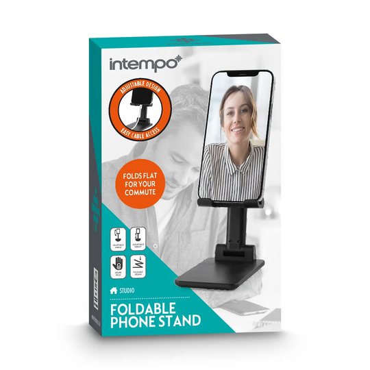 Intempo Foldable Phone Stand