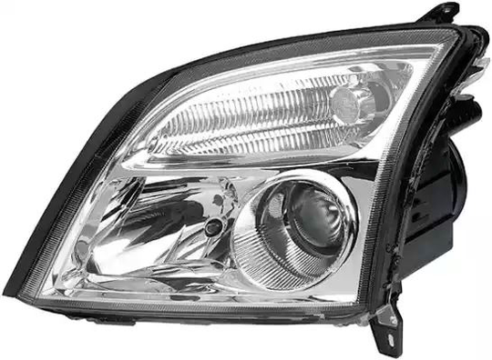 Headlight Ref.30 1EL008321-081 by Hella Right