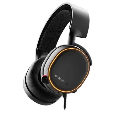 SteelSeries Arctis 5 2019 Edition RGB Gaming Headset - PC/PS4/PS5 - Black