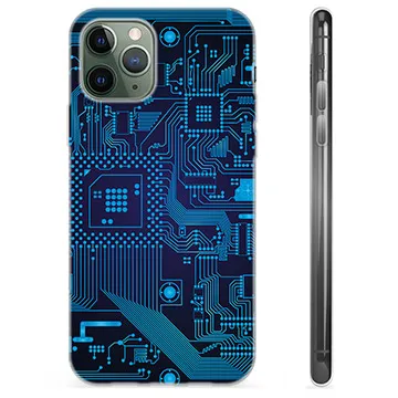 iPhone 11 Pro TPU Case - Circuit Board