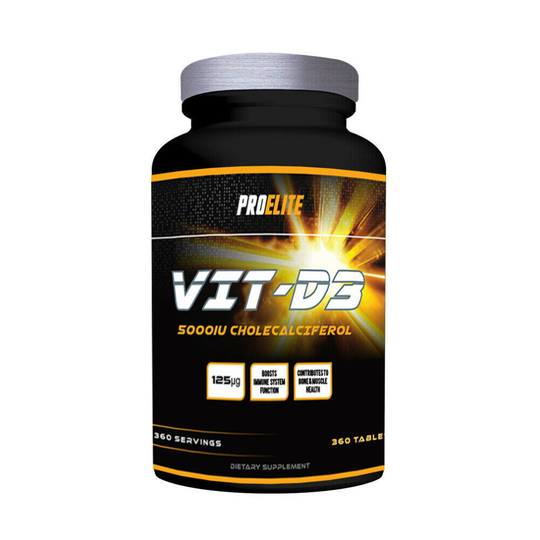(360 Tablets) PROELITE Vitamin D3 5000iu Tablets Immune Health