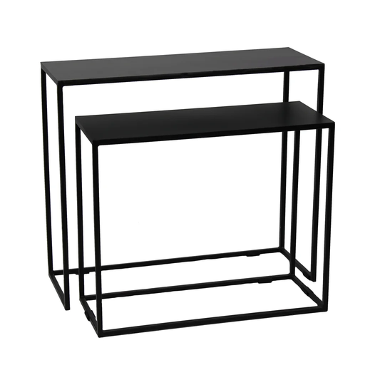 Decoteau 2 Piece Nest of Tables