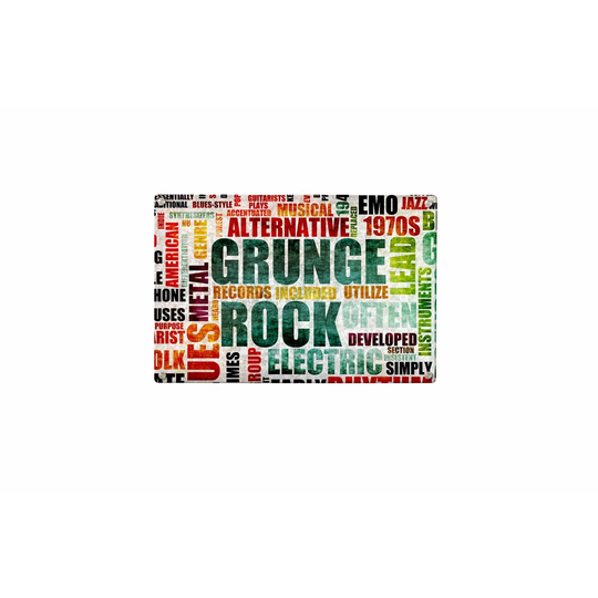Music Direction Magnetic Wall Mounted Photo Memo Board
