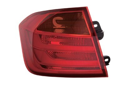 Combination Tail Light 0670931 Van Wezel 0670931