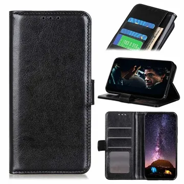 Google Pixel 4a 5G Wallet Case with Magnetic Closure - Black