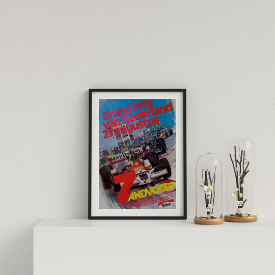 Retro Netherlands Grand Prix C.1980'S