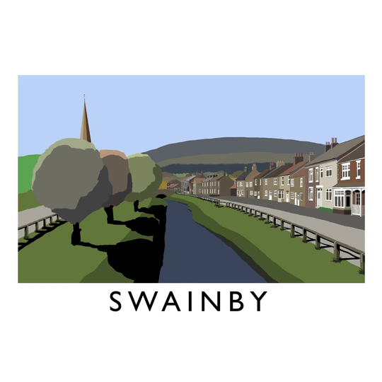 Swainby by Richard O'Neil - Graphic Art Print on Paper