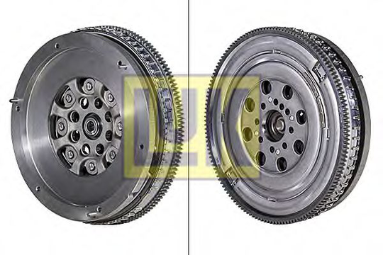 LuK 415065710 Dual Mass Flywheel Clutch Without Bolts