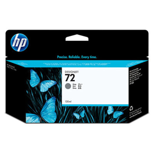HP 72 Grey Original Ink Cartridge - High Yield 130ml - C9374A